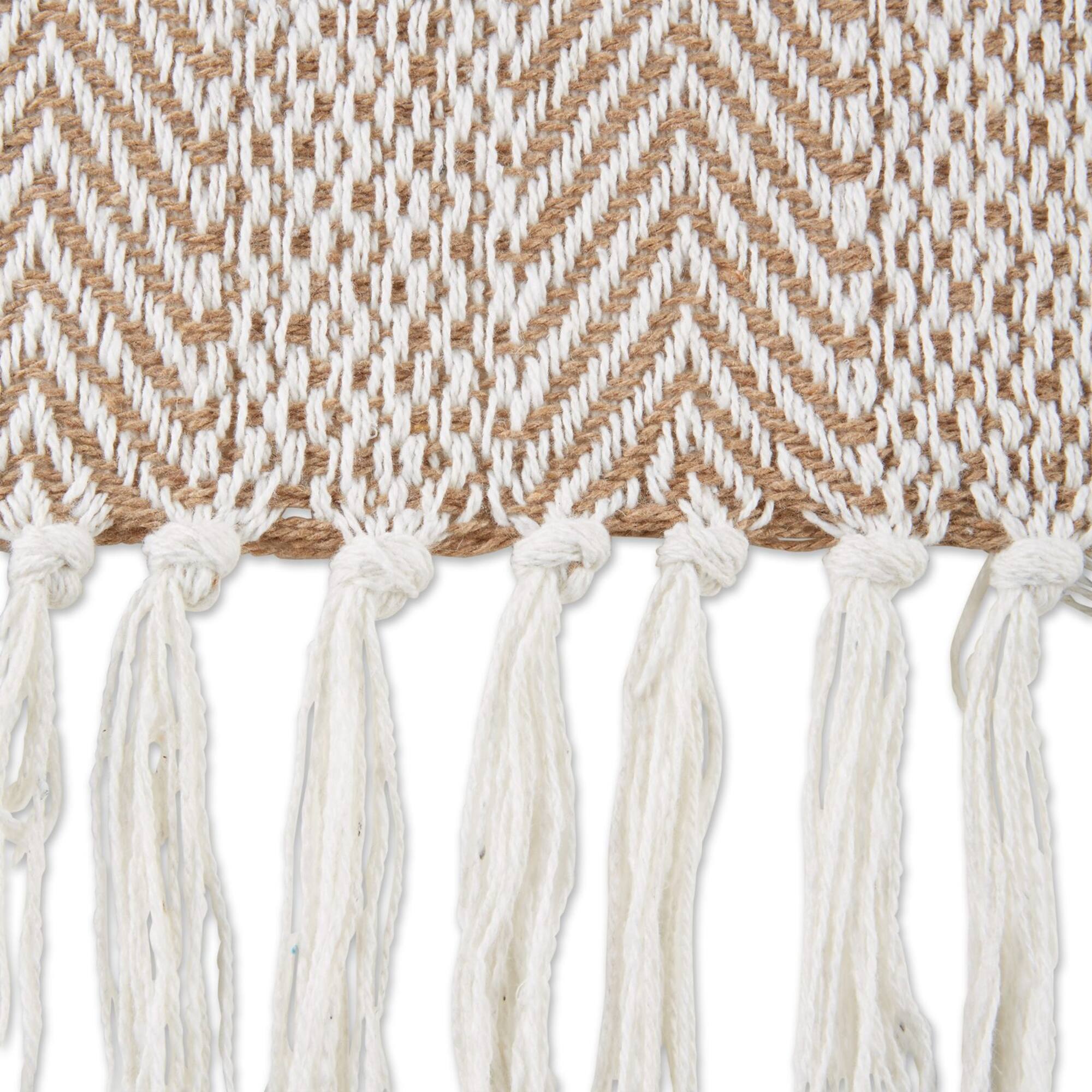 DII® Stone Herringbone Stripe Throw